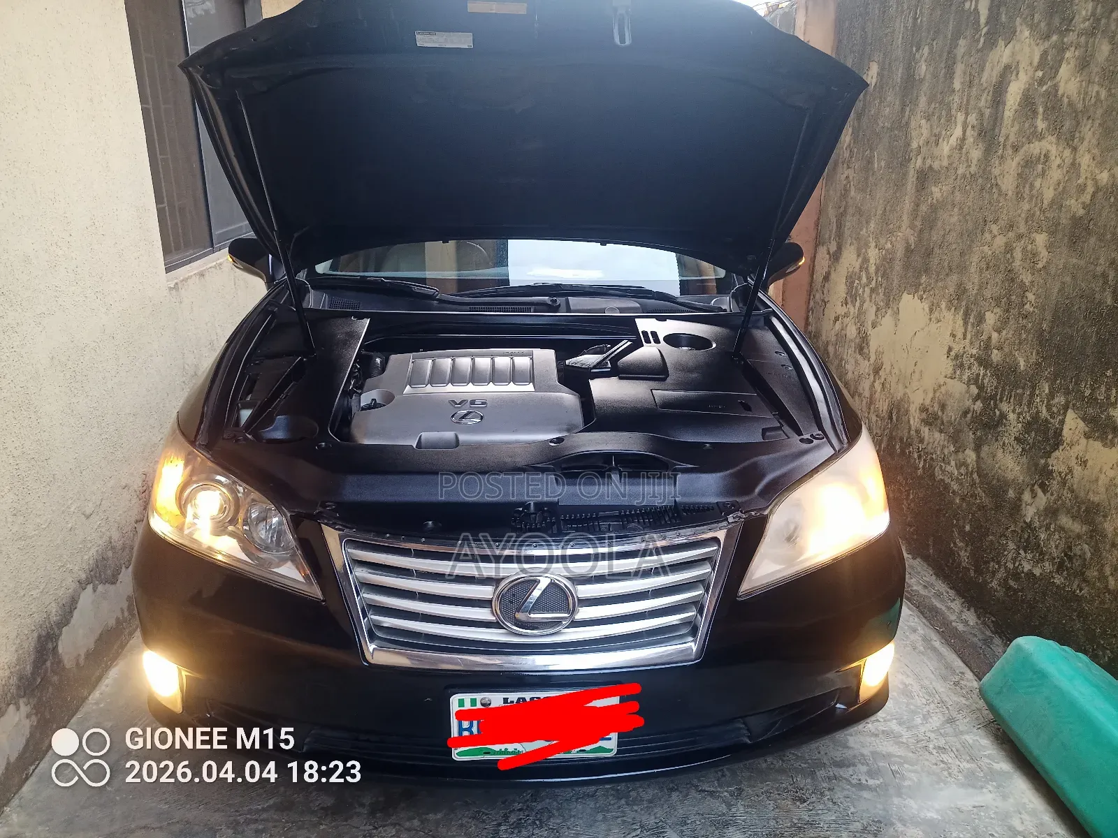 Lexus ES 350 2010 Black