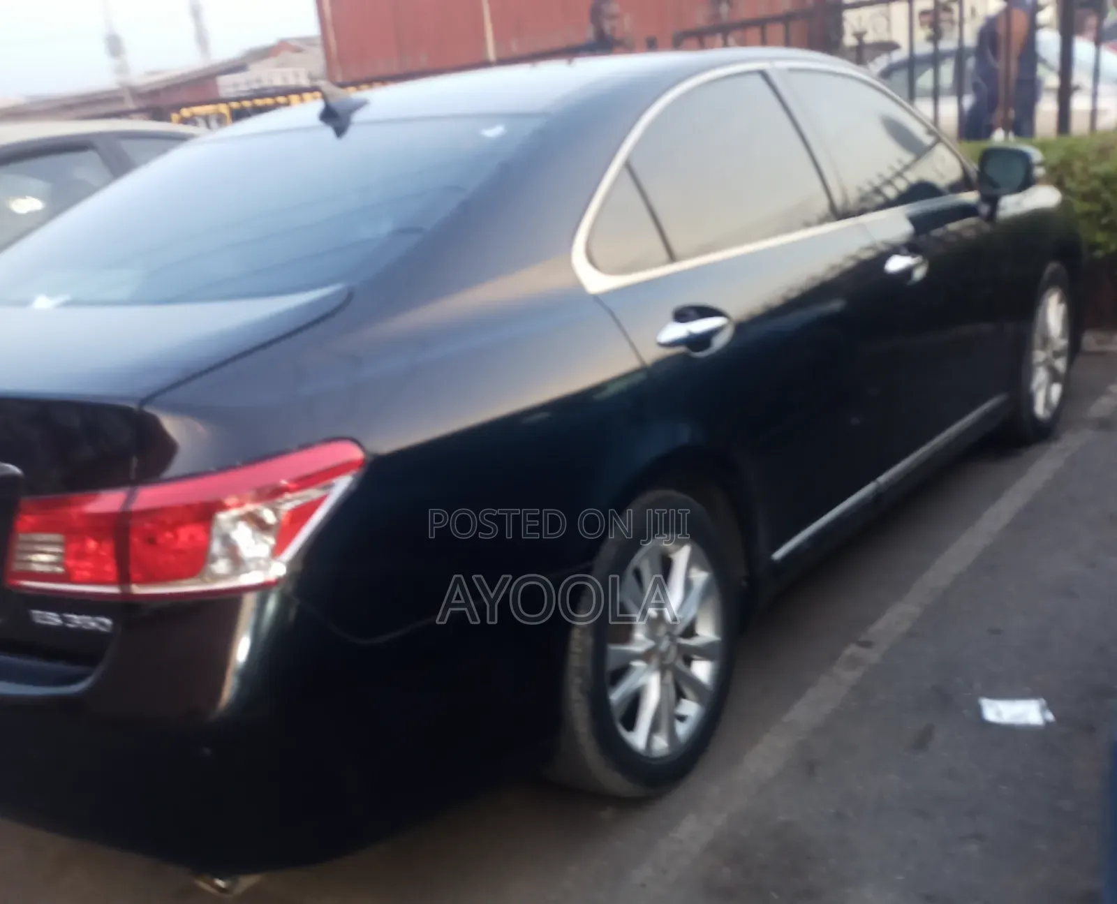 Lexus ES 350 2010 Black
