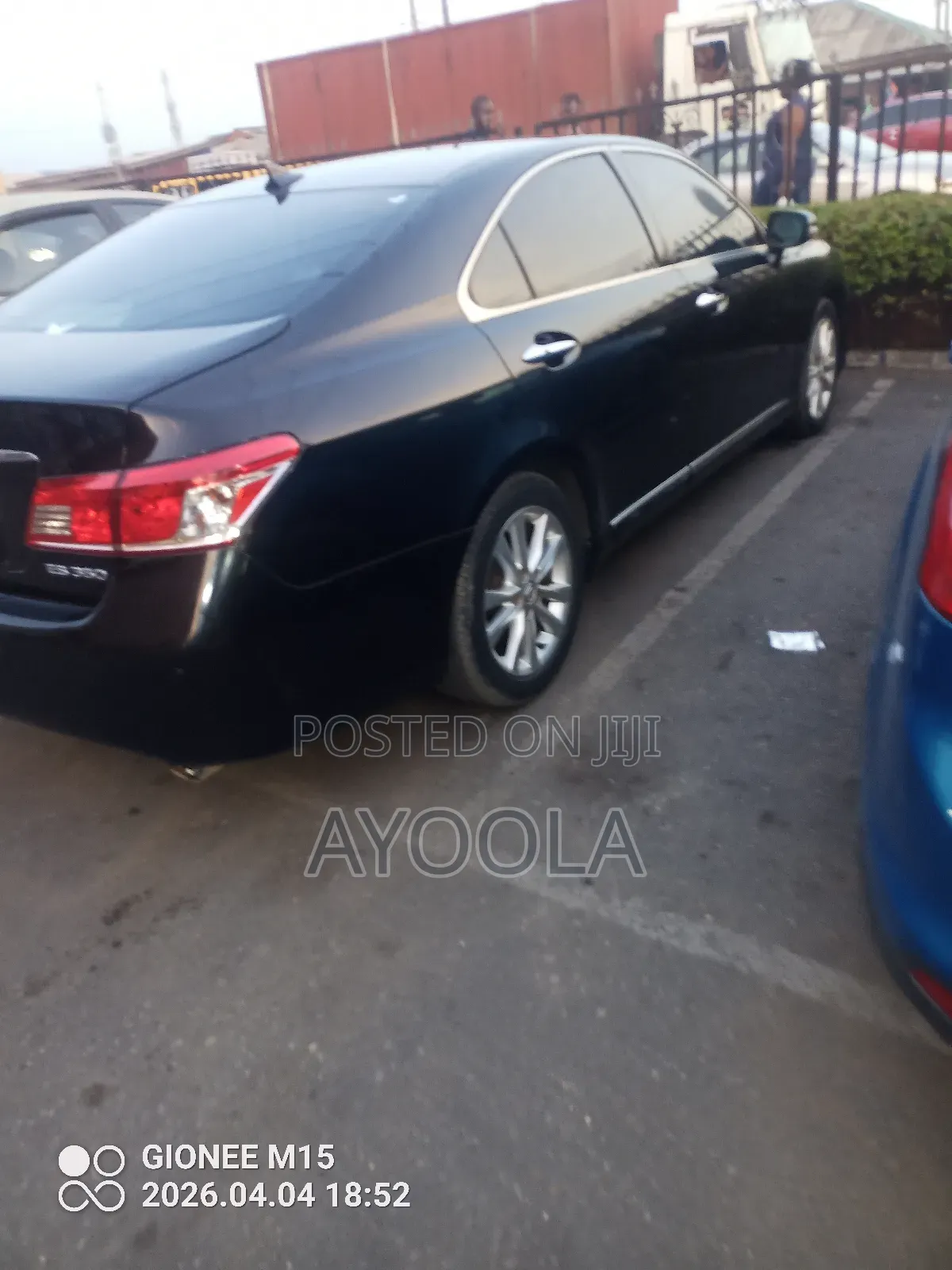 Lexus ES 350 2010 Black