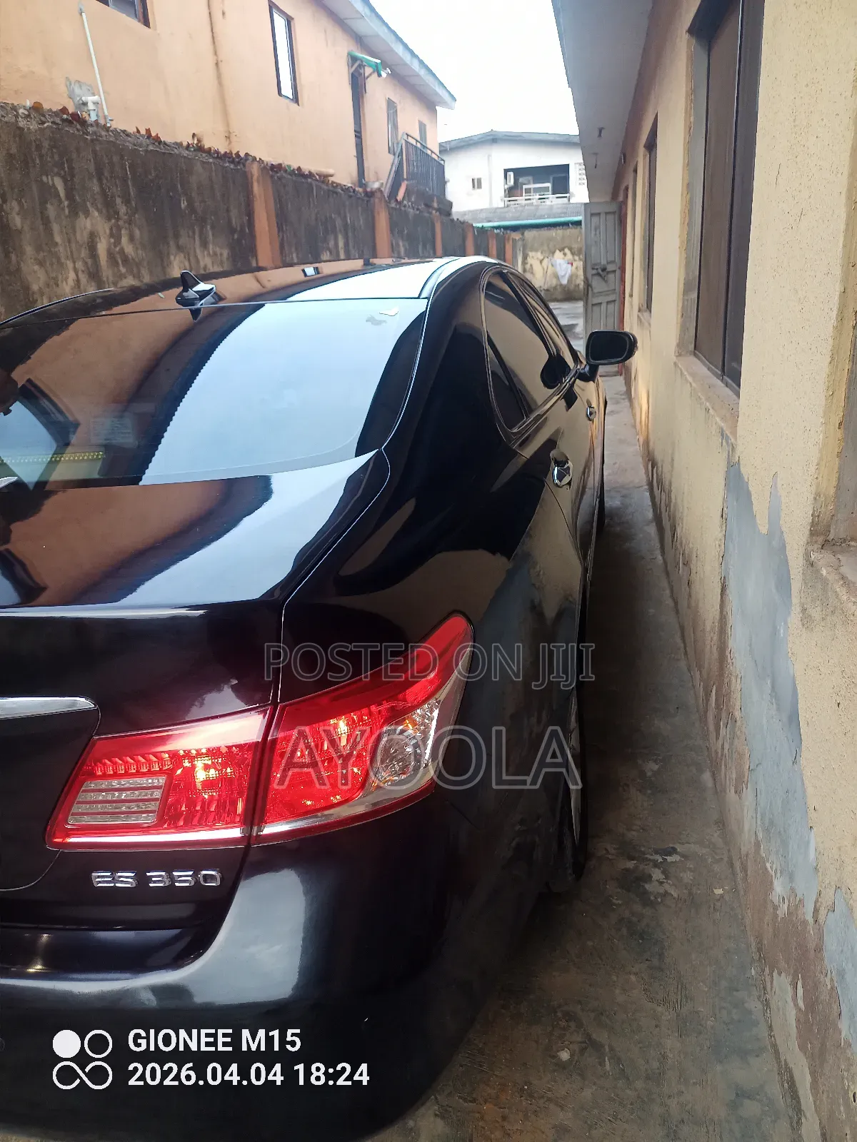 Lexus ES 350 2010 Black