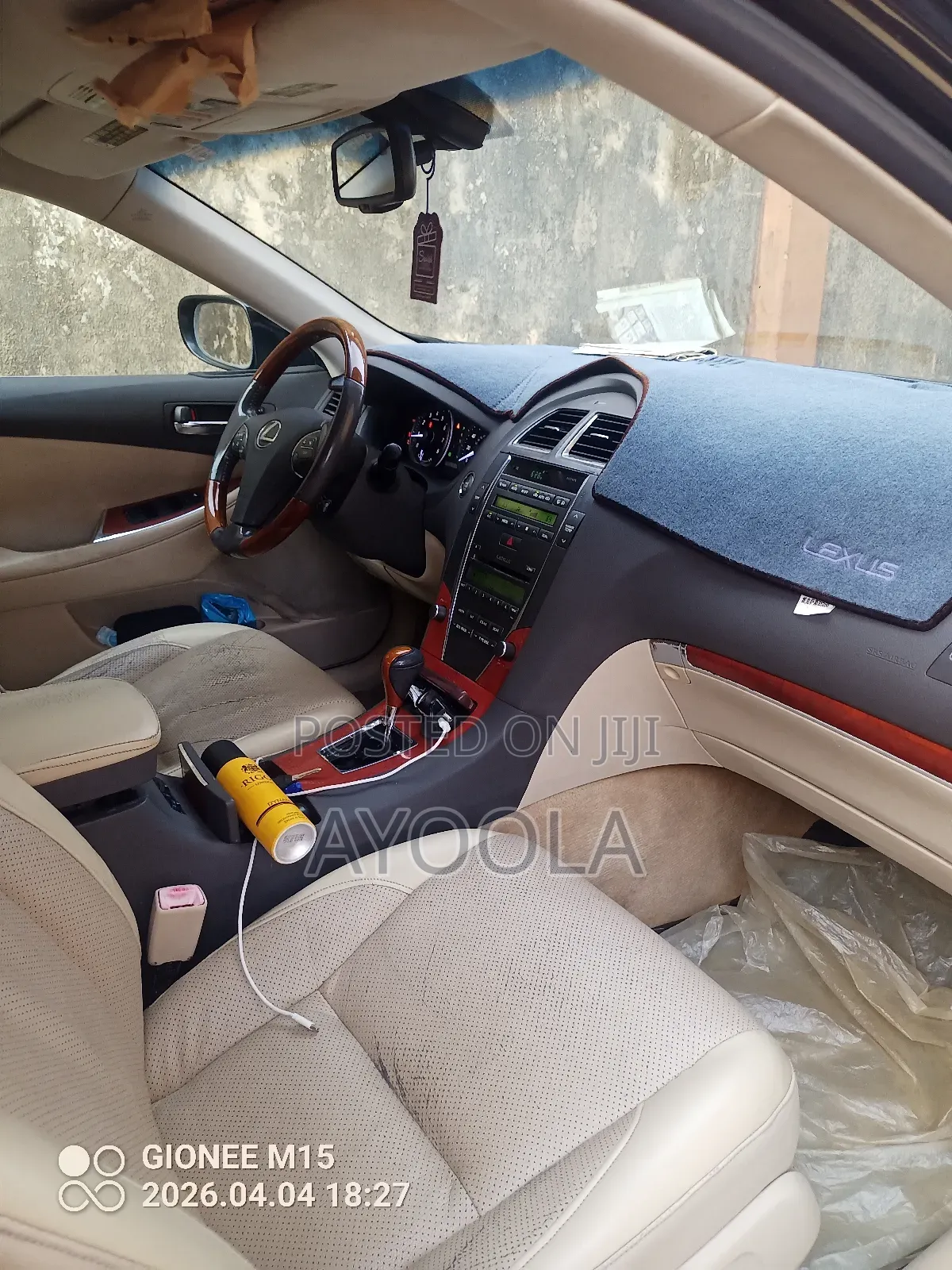 Lexus ES 350 2010 Black