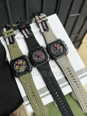 Curren Rubber Watch 02