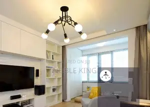 E27 Living Room Chandelier