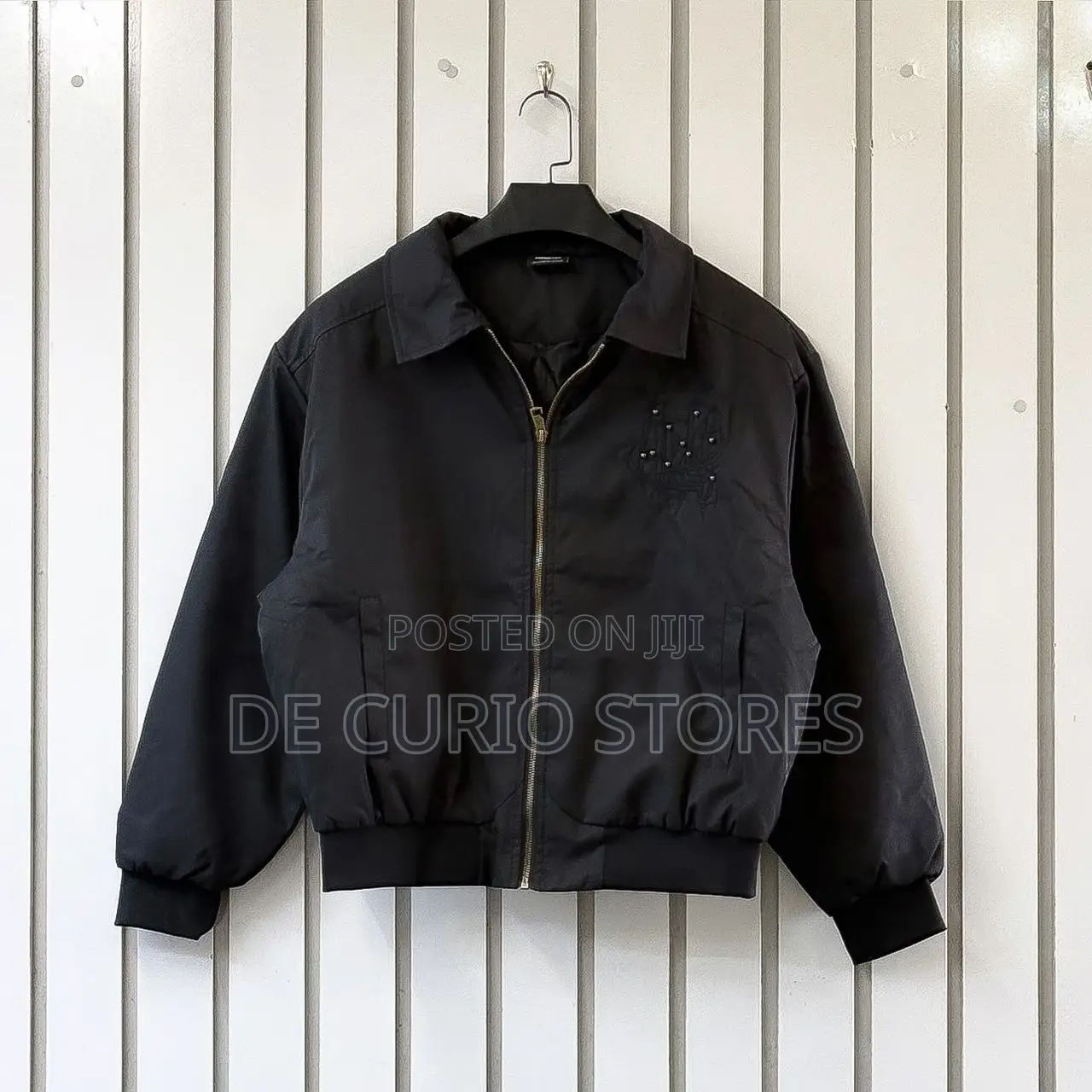 Ares Embroidered Longsleeve Jacket