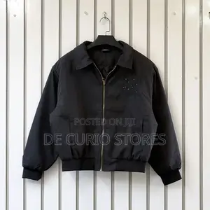 Ares Embroidered Longsleeve Jacket