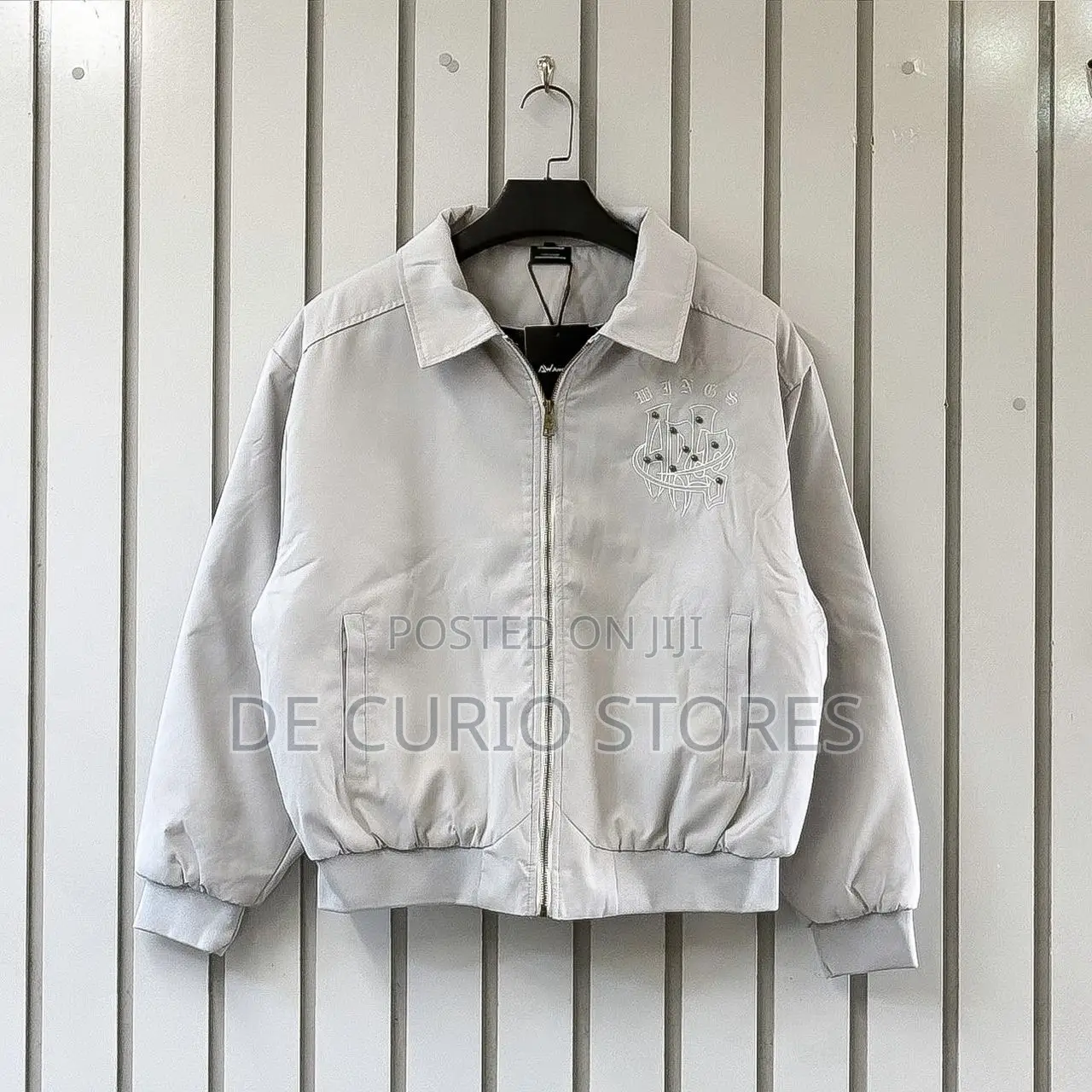 Ares Embroidered Longsleeve Jacket