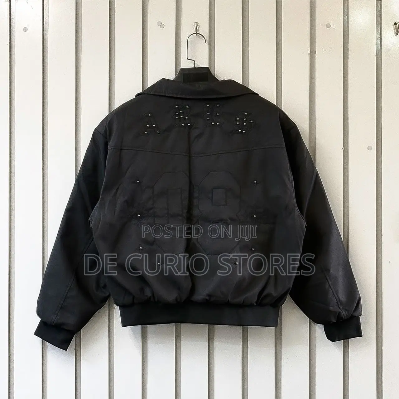 Ares Embroidered Longsleeve Jacket
