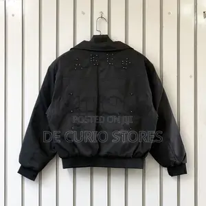 Ares Embroidered Longsleeve Jacket