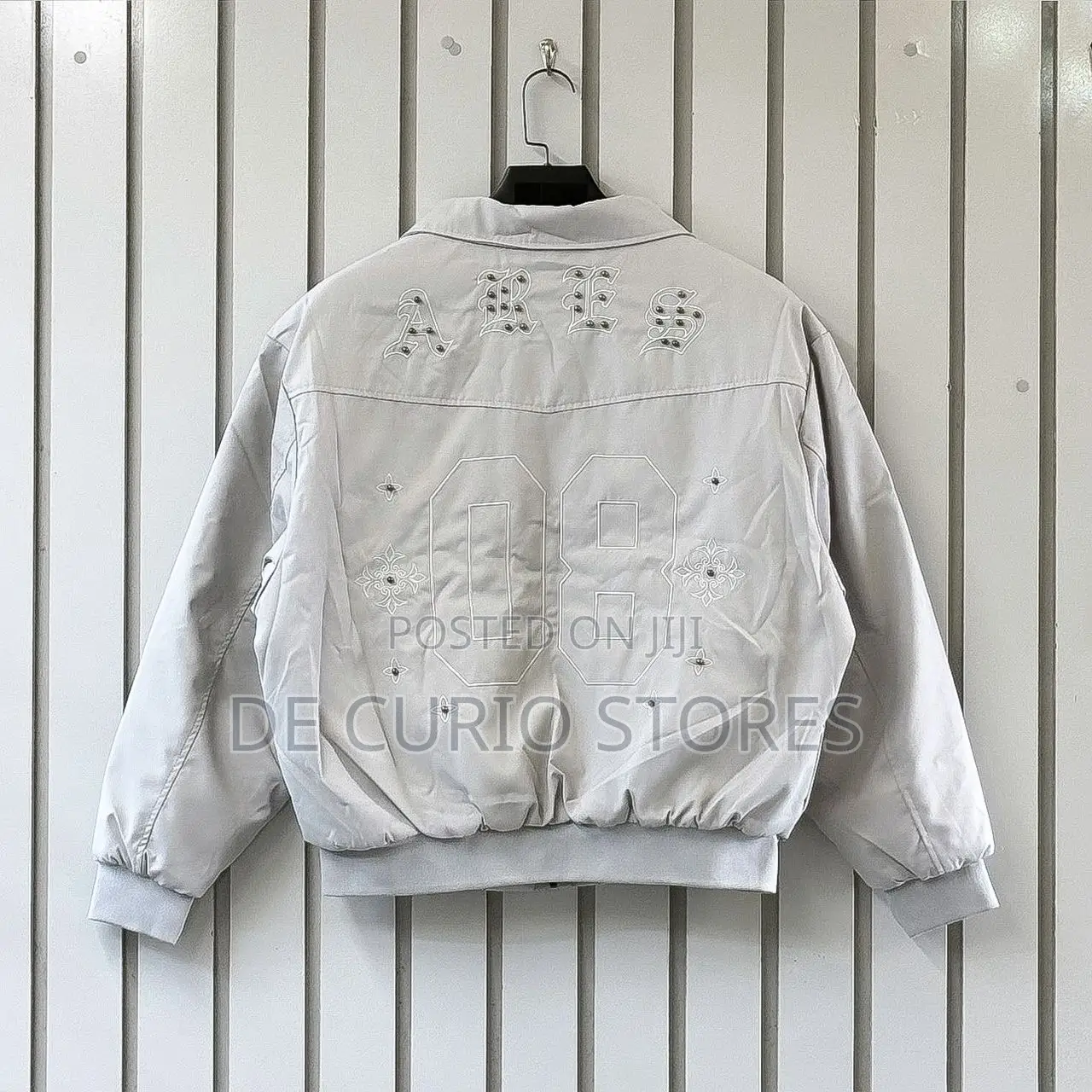 Ares Embroidered Longsleeve Jacket