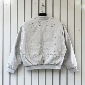 Ares Embroidered Longsleeve Jacket