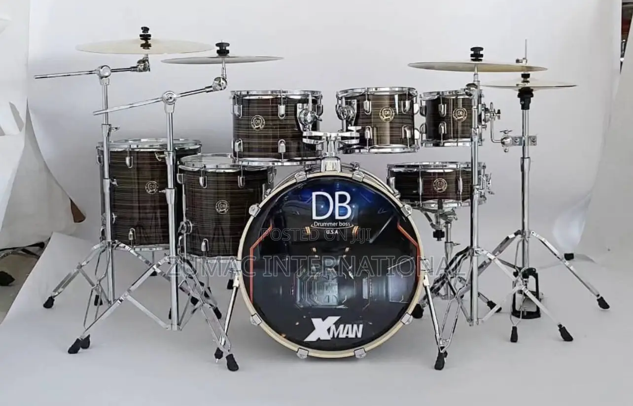 Drummer Boss Xman Series 7set Drum