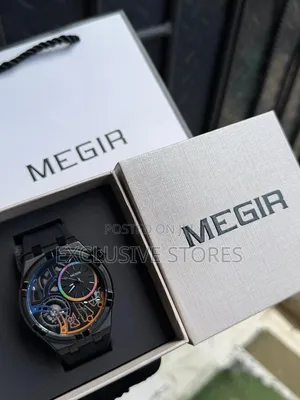 High Quality Megir Watch