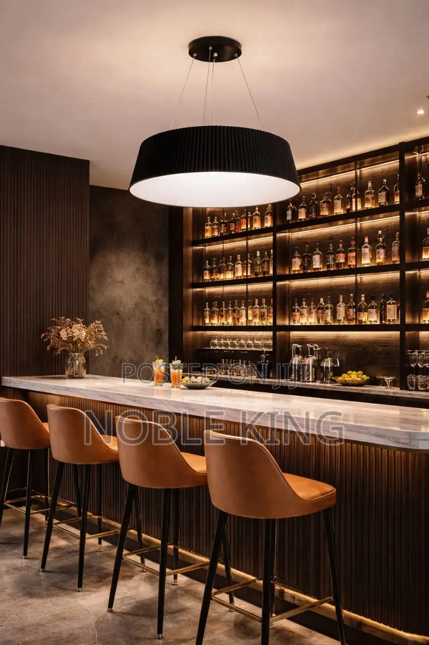 Nordic Restaurant Pendant Light, Modern Minimalist Creative Bar