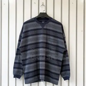 Premium Striped Long-Sleeve