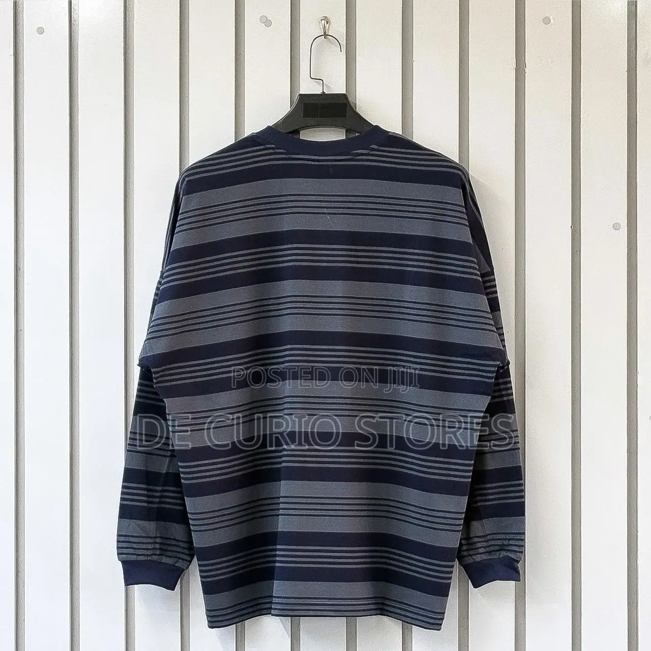 Premium Striped Long-Sleeve