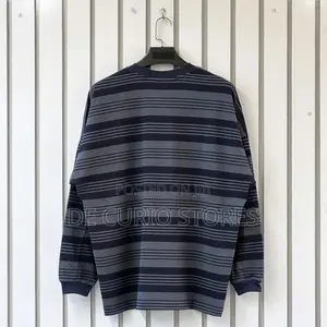 Premium Striped Long-Sleeve