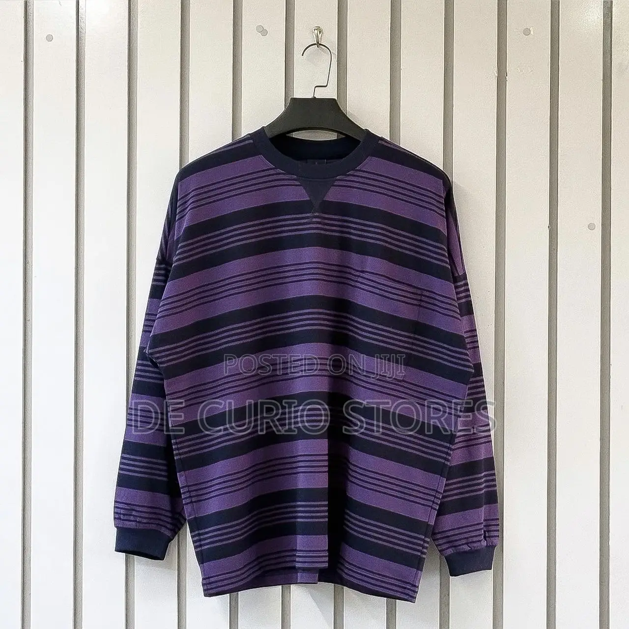Premium Striped Long-Sleeve