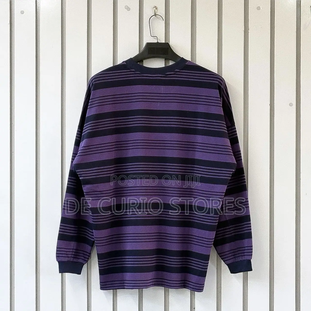 Premium Striped Long-Sleeve