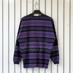 Premium Striped Long-Sleeve