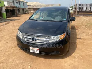 Honda Odyssey 2012 Black