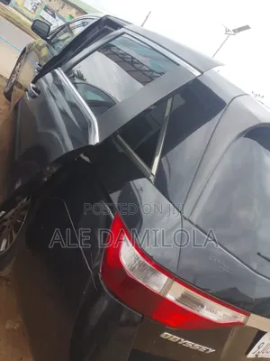 Honda Odyssey 2012 Black