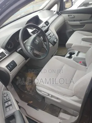 Honda Odyssey 2012 Black