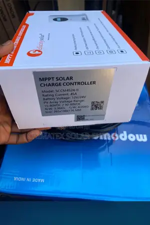 MPPT Solar Charge Controller 45a (12v/24v)– High Efficiency Affordable