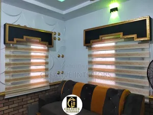 Luxury Window Blinds With Board Frame