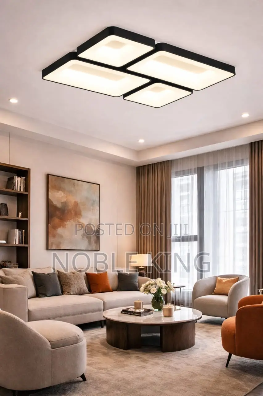 Ceiling Lamp Led Lights Wooden Grain Led Ceiling Light
