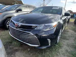 Toyota Avalon XLE Premium 4dr Sedan (3.5L 6cyl 6A) 2014 Black