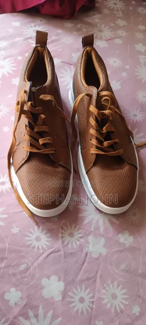 Brown Lacoste Shoes