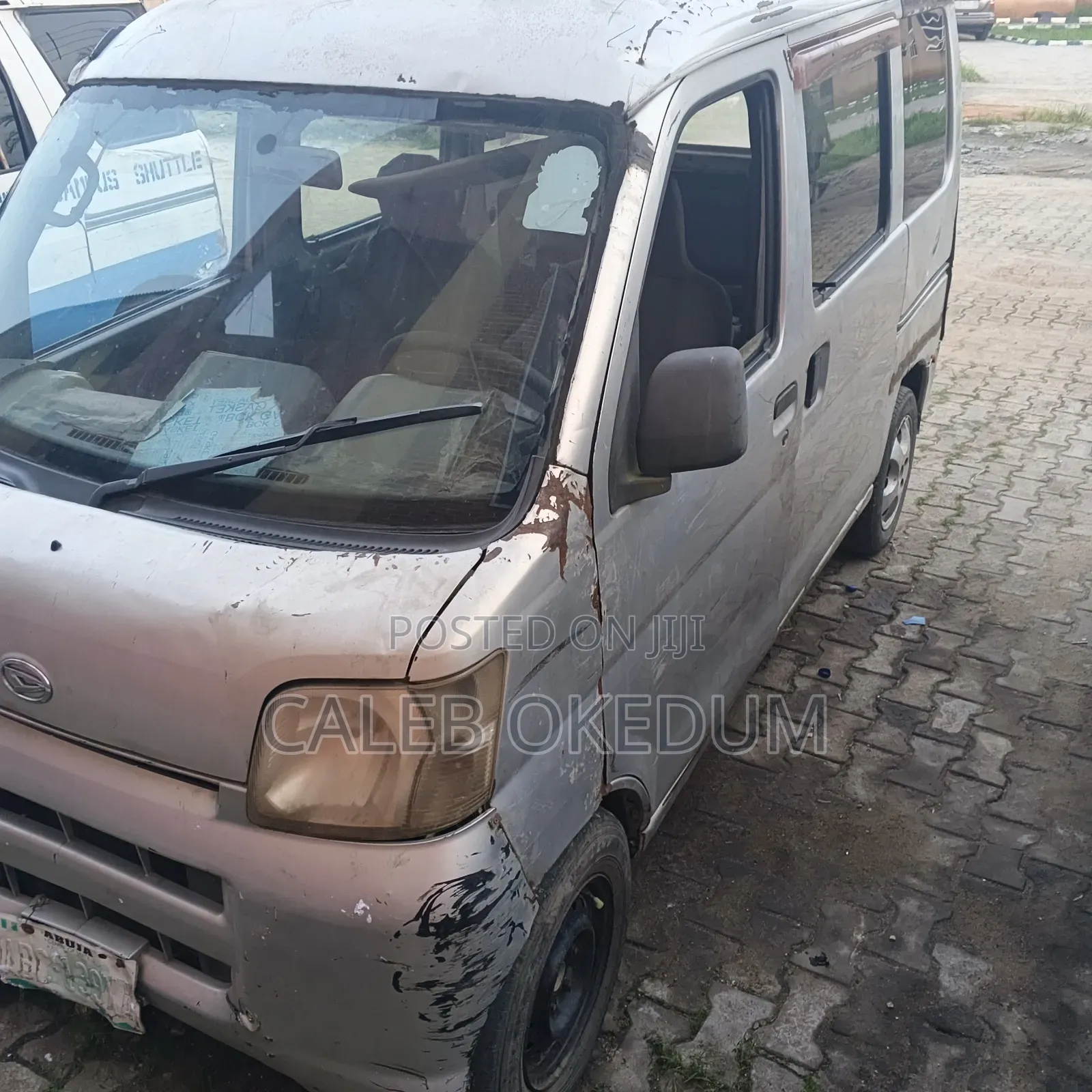 Daihatsu Hijet 2015 Grey