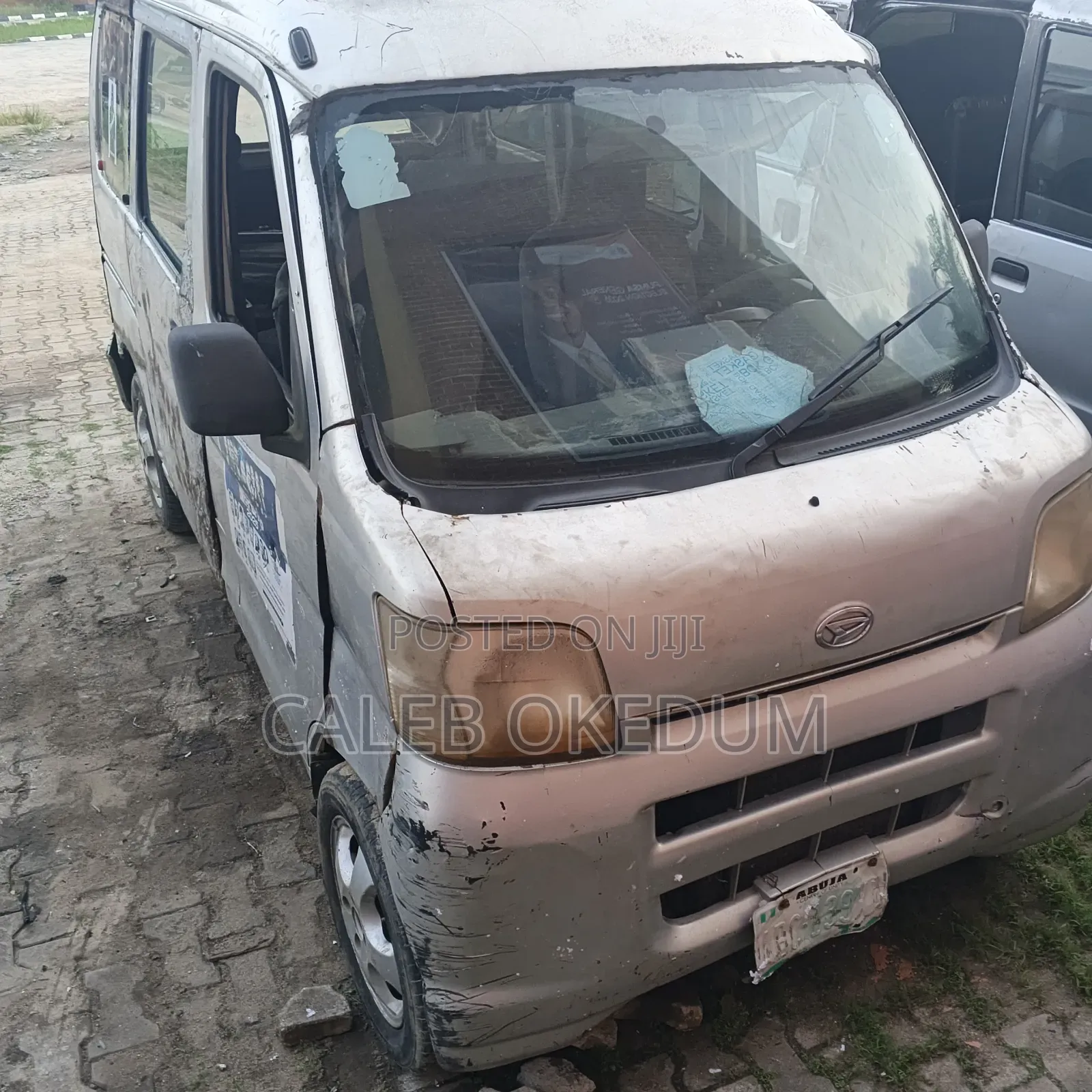 Daihatsu Hijet 2015 Grey