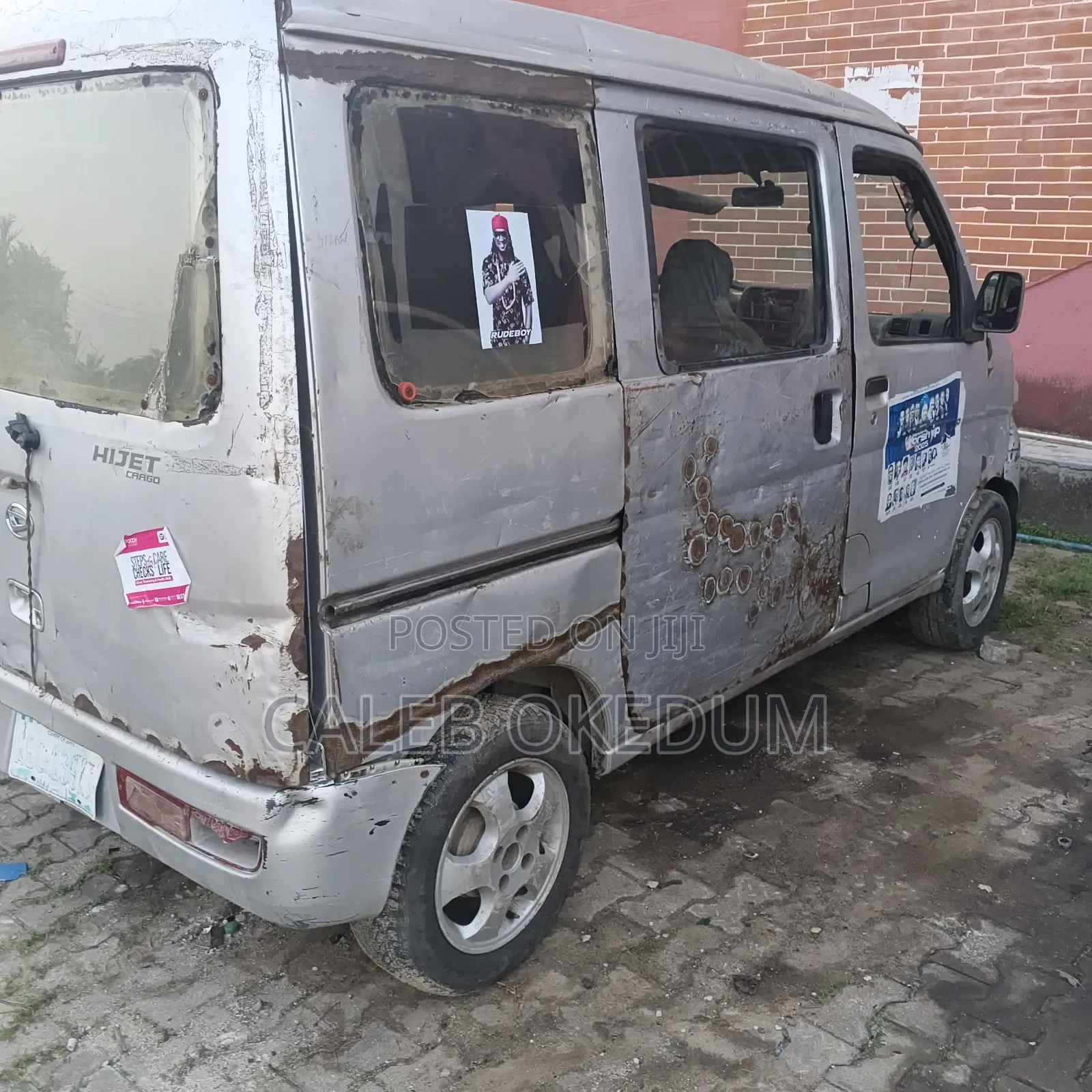 Daihatsu Hijet 2015 Grey