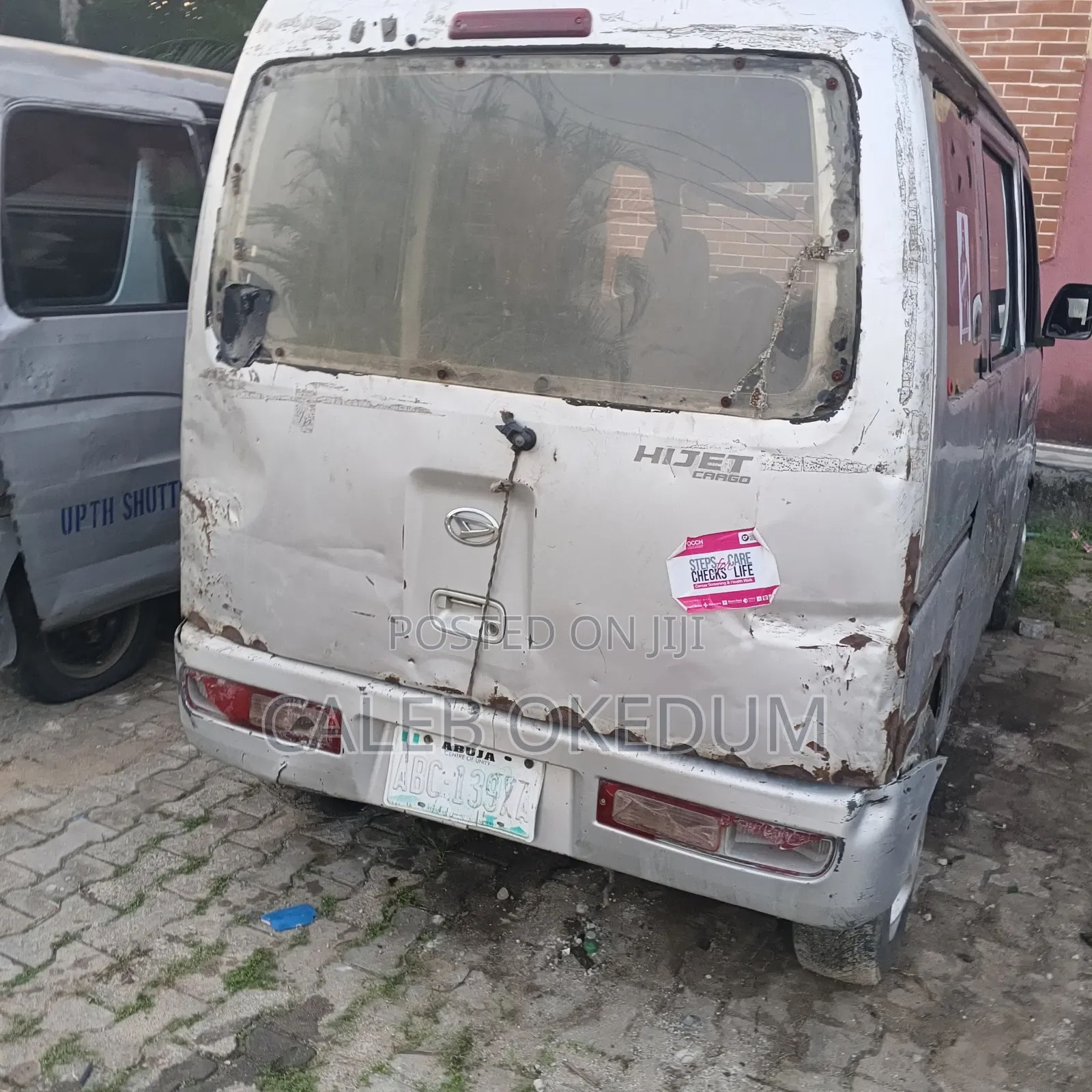 Daihatsu Hijet 2015 Grey