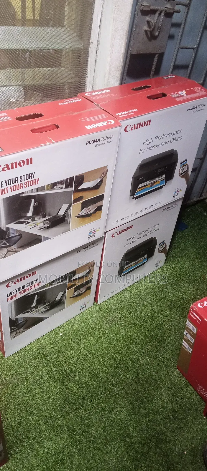 Canon Pixma Ts704 Printer