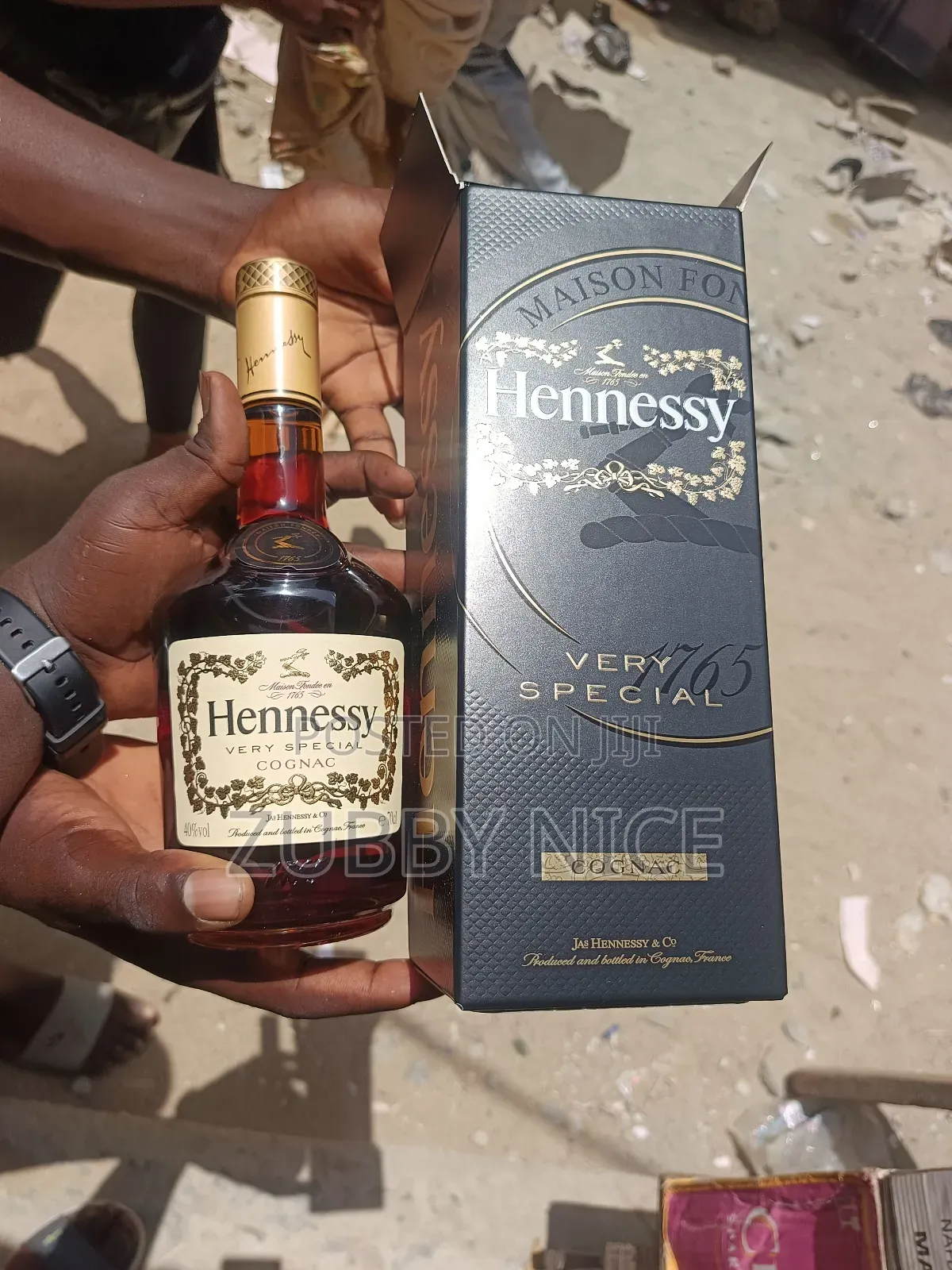 Hennessy vs Original