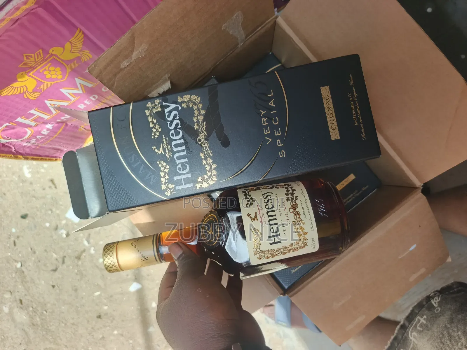 Hennessy vs Original