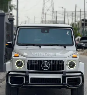 Mercedes-Benz G-Class G 63 AMG 4MATIC 2020 White