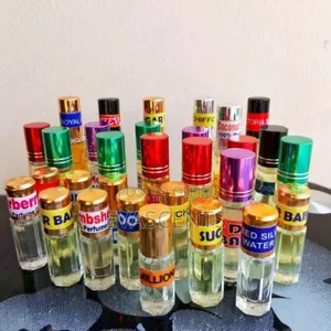 Undiluted Oil Perfume