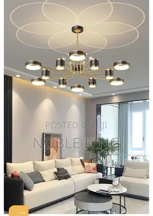 Nordic Creative Starry Ceiling Chandelier Lighting for Living Room