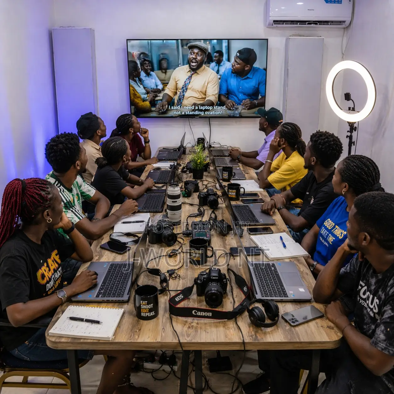 Content Creation and Monetization Academy