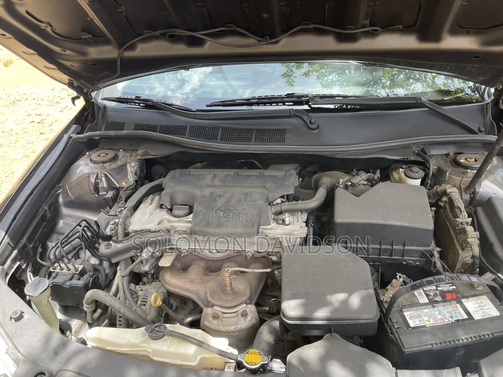 Toyota Camry LE 4dr Sedan (2.5L 4cyl 6A) 2014 Gray