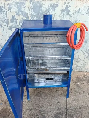 3 Steps Fish Oven (Oven and Dryer)
