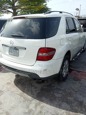 Mercedes-Benz M Class ML 350 AWD 4Matic (3.5L V6 7A) 2006 White