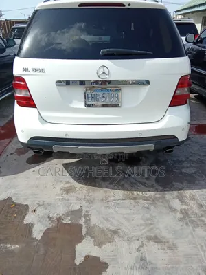 Mercedes-Benz M Class ML 350 AWD 4Matic (3.5L V6 7A) 2006 White