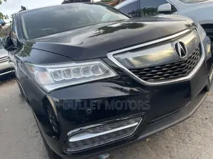 Acura MDX SH 4dr SUV AWD (3.5L 6cyl 9A) 2016 Black