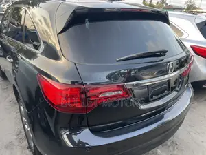 Acura MDX SH 4dr SUV AWD (3.5L 6cyl 9A) 2016 Black