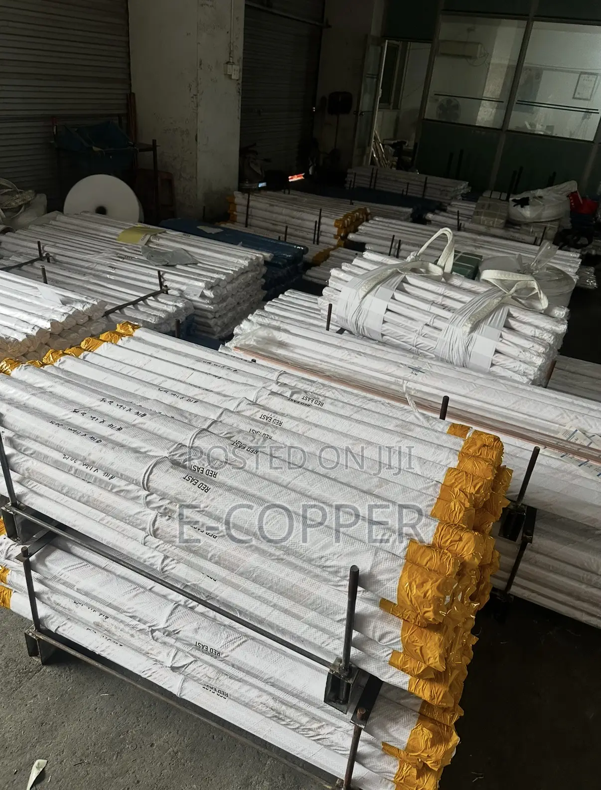 Earth Copper Rod