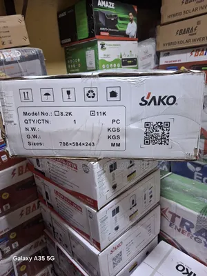 11kva/ 48v Sako Hybrid Inverter